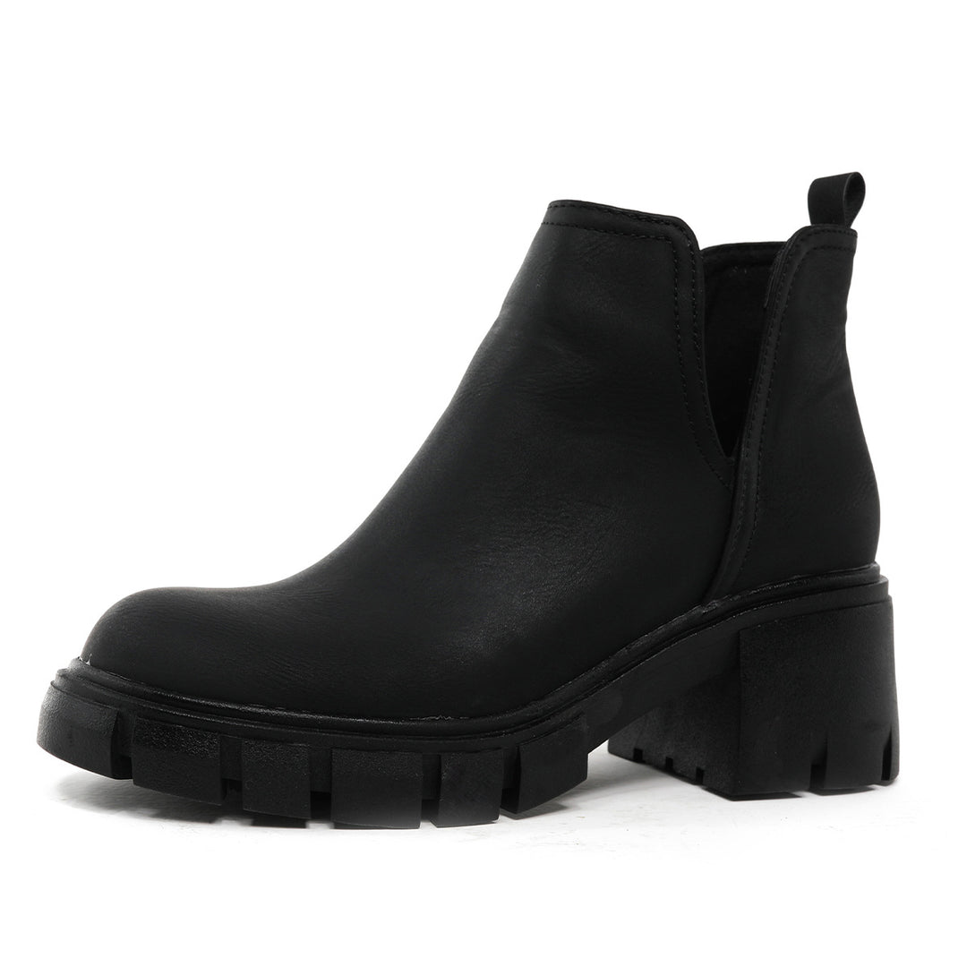Ravencourt™ Chunky Heel Chelsea Boots