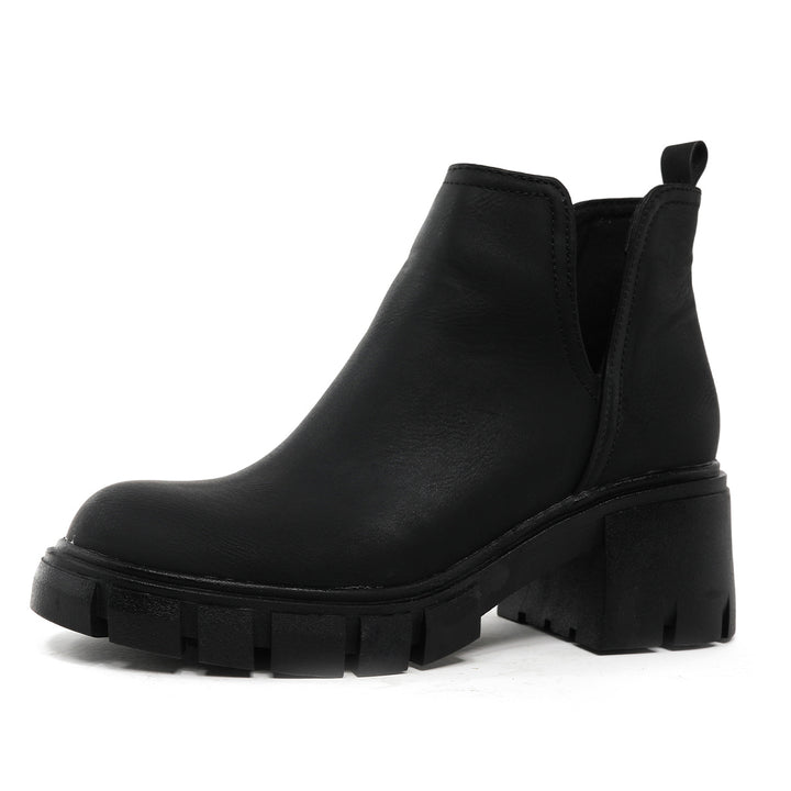 Ravencourt™ Chunky Heel Chelsea Boots