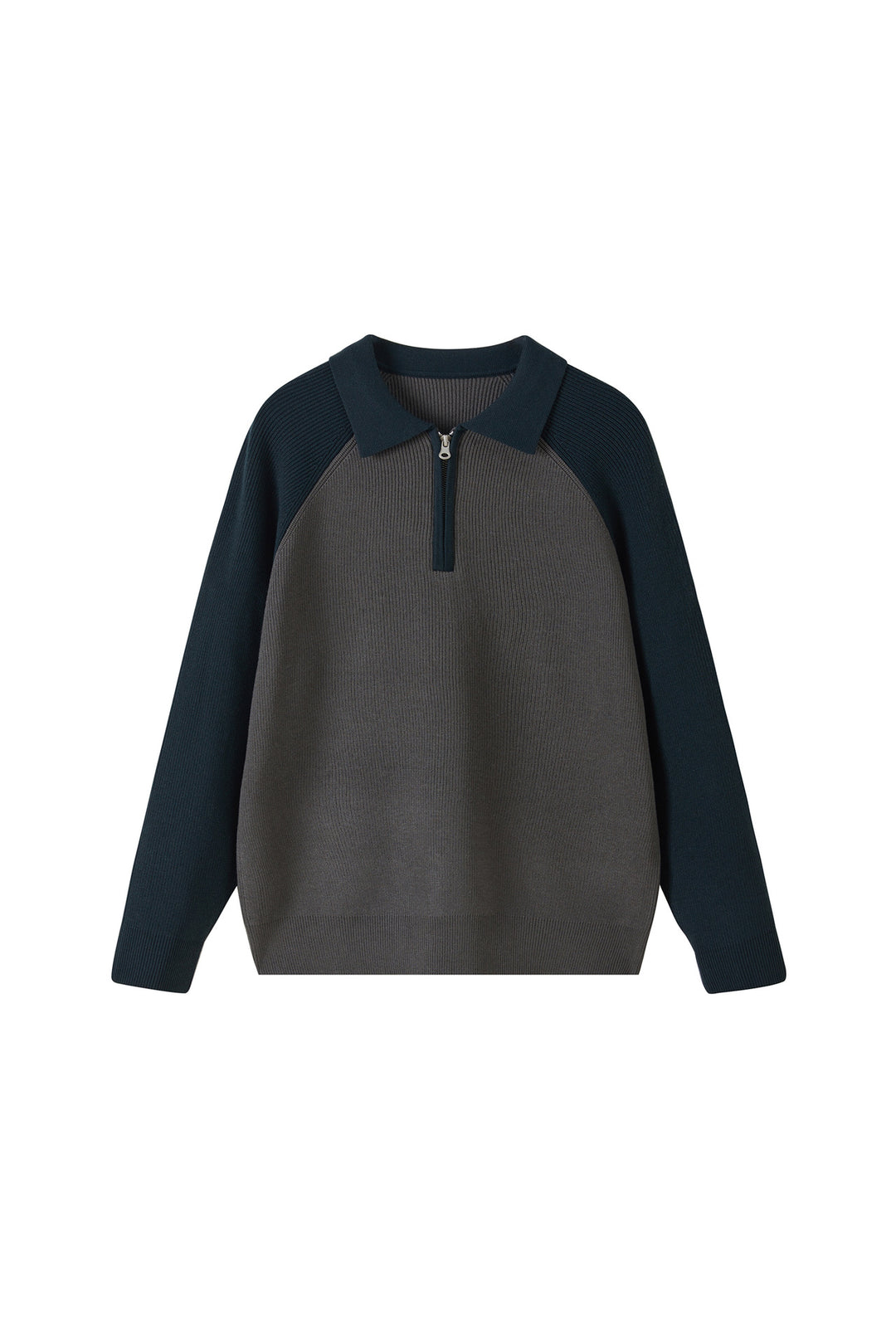 Lovan Men’s Half-Zip Polo