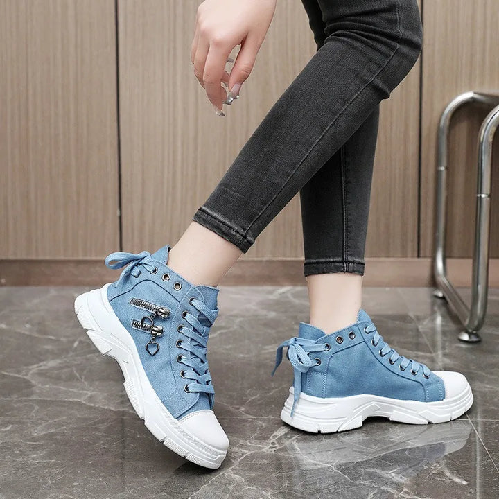 Lunver™ Canvas Platform Sneakers