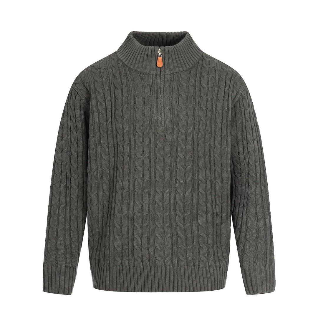 Lino Men’s Knit Zip Sweater