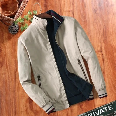 Dravien™ Men’s Double-Sided Casual Jacket