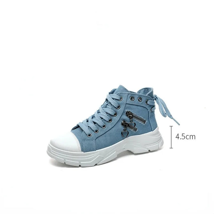 Lunver™ Canvas Platform Sneakers