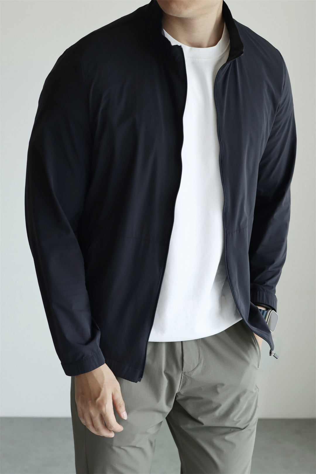 Tavrix™ Quick-Dry Stand Collar Jacket