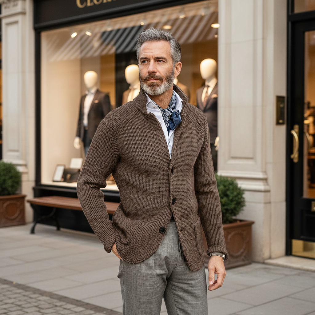 Marceau Knit Cardigan