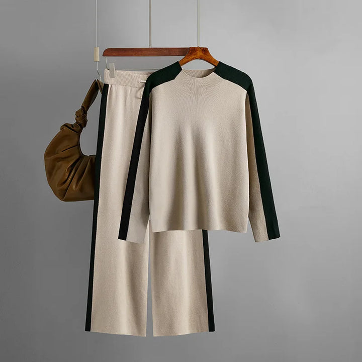 Visara™ Contrast Two-Piece Set