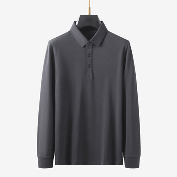 Tyric™ Men’s Long Sleeve Polo Shirt