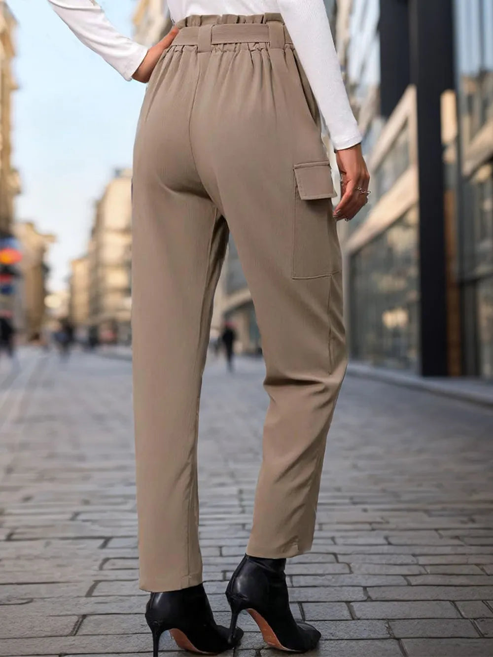 Arlienne Straight Pants
