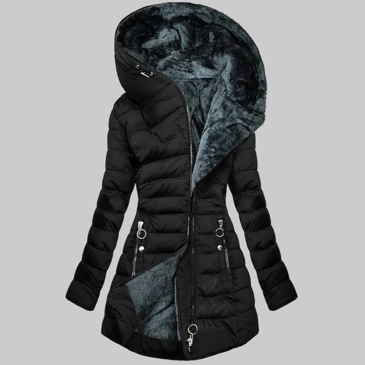 Éliane Hooded Puffer Jacket