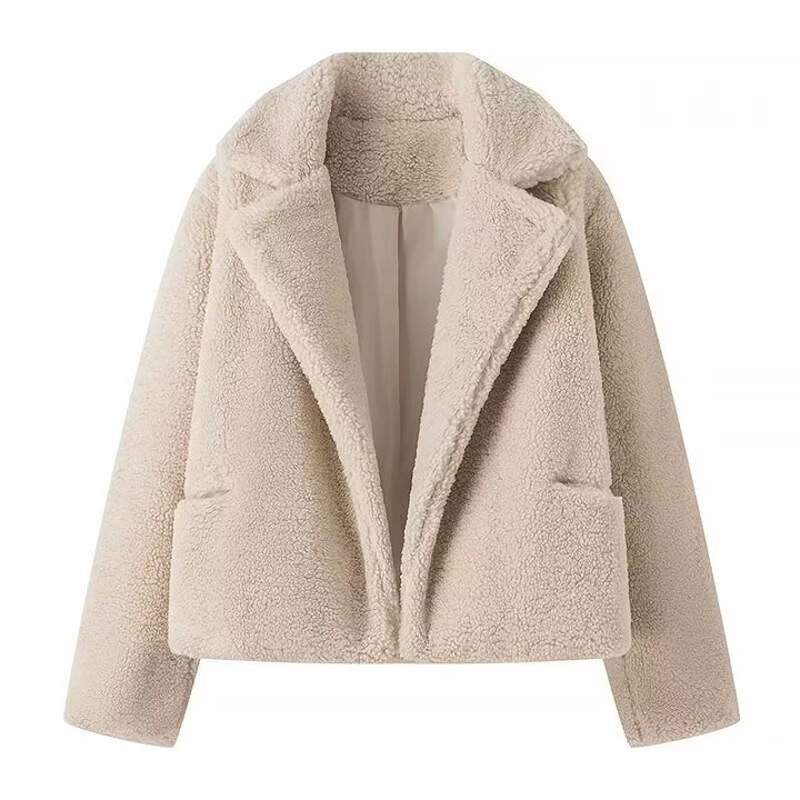 Serelis™ Teddy Cardigan Jacket