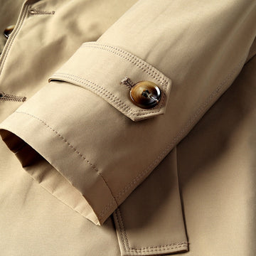 Aelivor™ Men’s Trench Coat