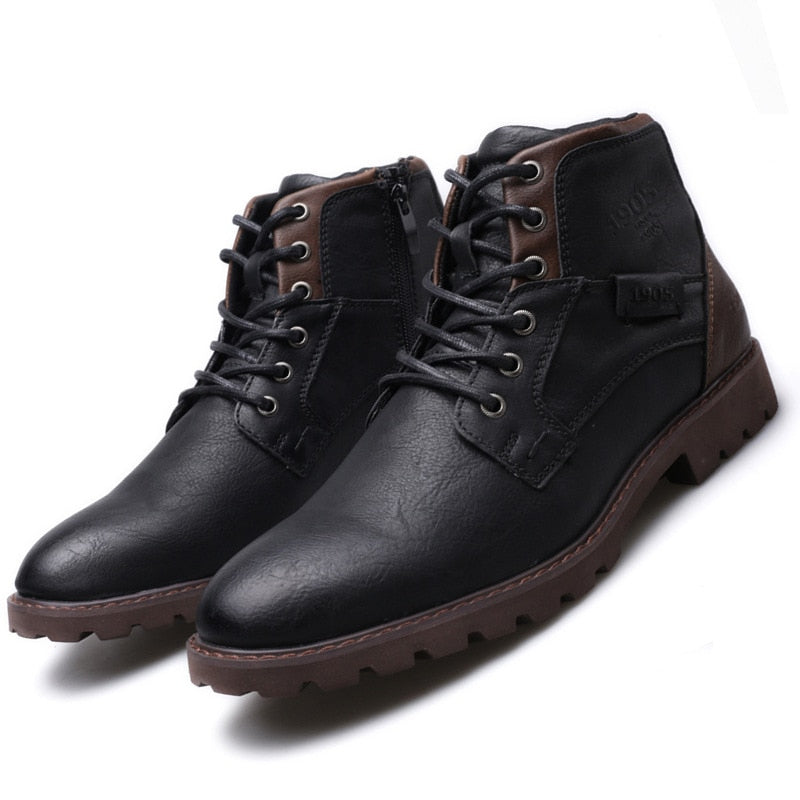 Bravan™ Retro Ankle Boots