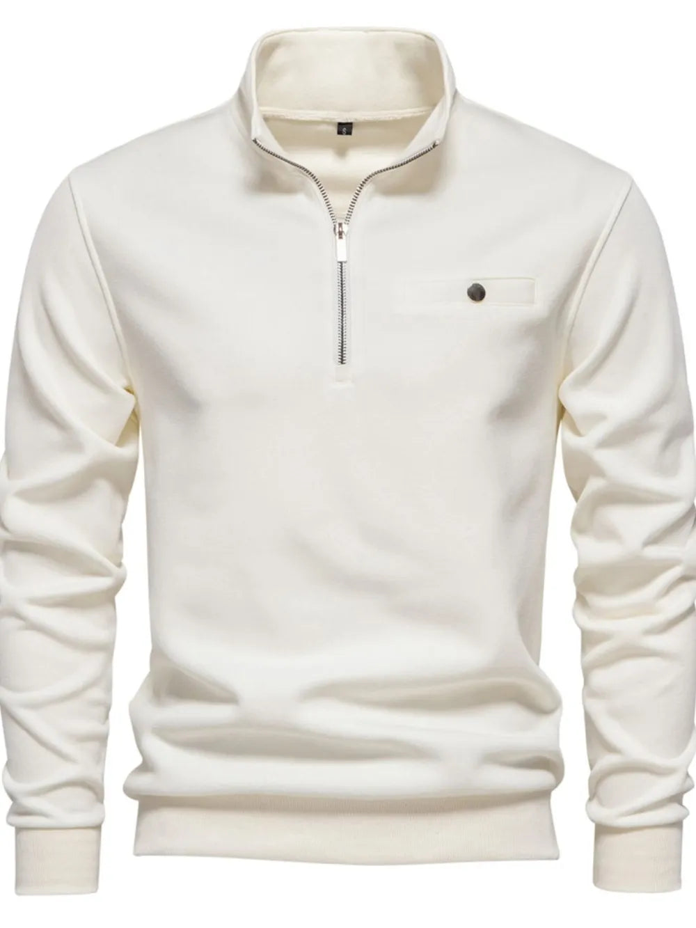 Renlo Men’s Zip Sweatshirt