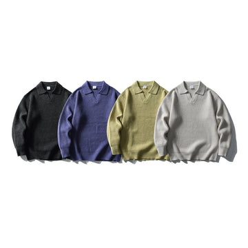 Elden Men’s Winter Knit Polo