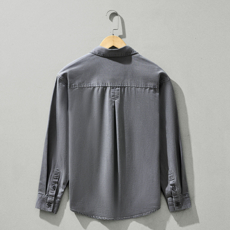 Derrin™ Men’s Relaxed Cotton Shirt