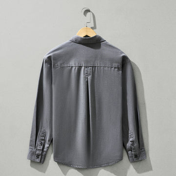 Derrin™ Men’s Relaxed Cotton Shirt