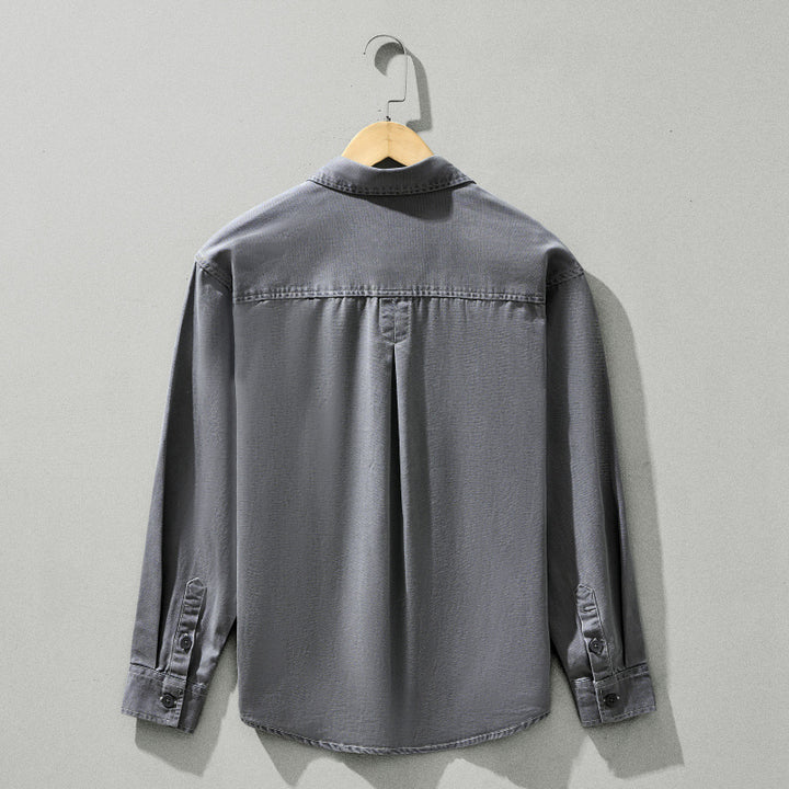 Derrin™ Men’s Relaxed Cotton Shirt