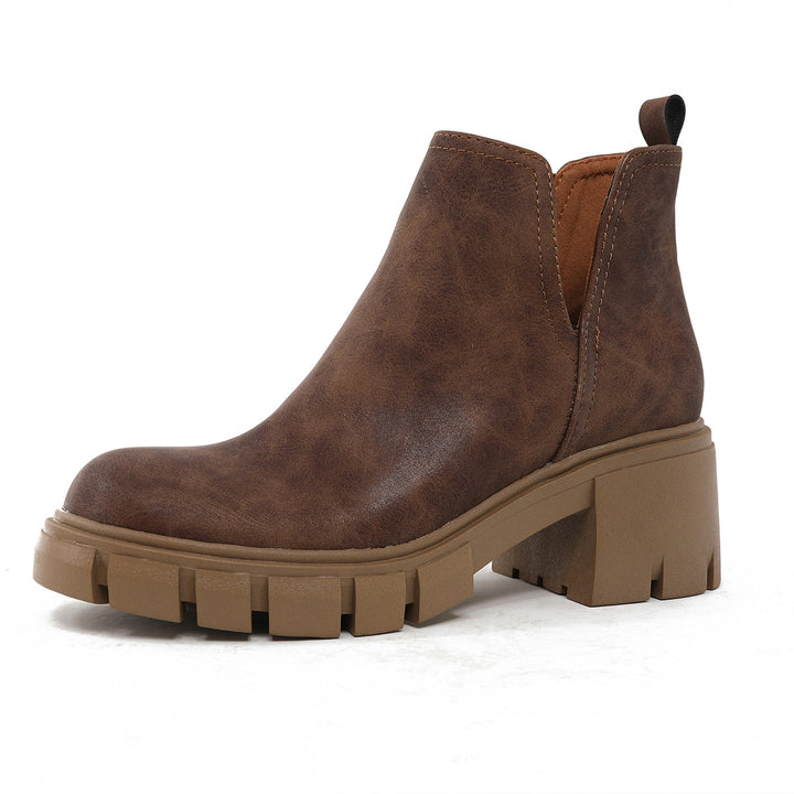 Ravencourt™ Chunky Heel Chelsea Boots
