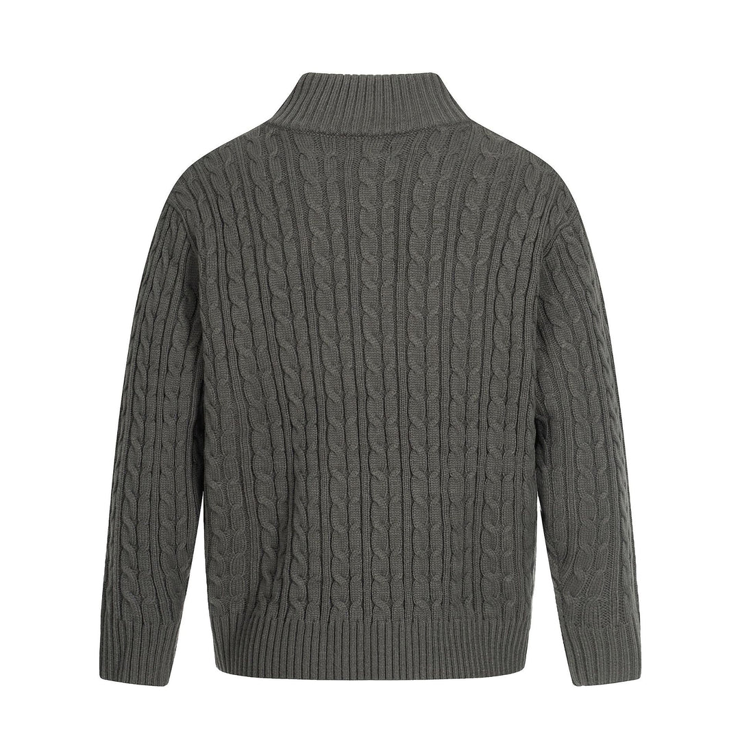 Lino Men’s Knit Zip Sweater