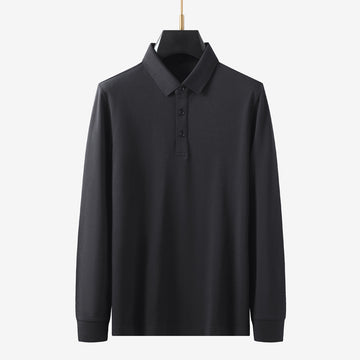 Tyric™ Men’s Long Sleeve Polo Shirt