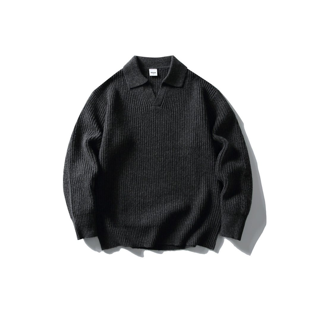 Elden Men’s Winter Knit Polo