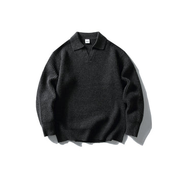 Elden Men’s Winter Knit Polo
