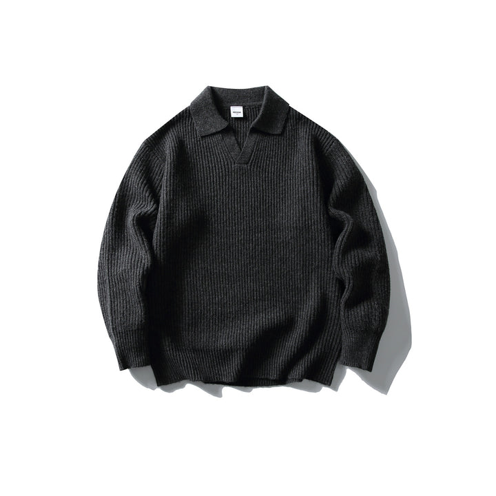 Elden Men’s Winter Knit Polo