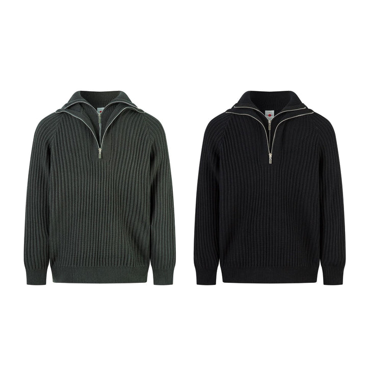 Rivo Loose Zip Sweater