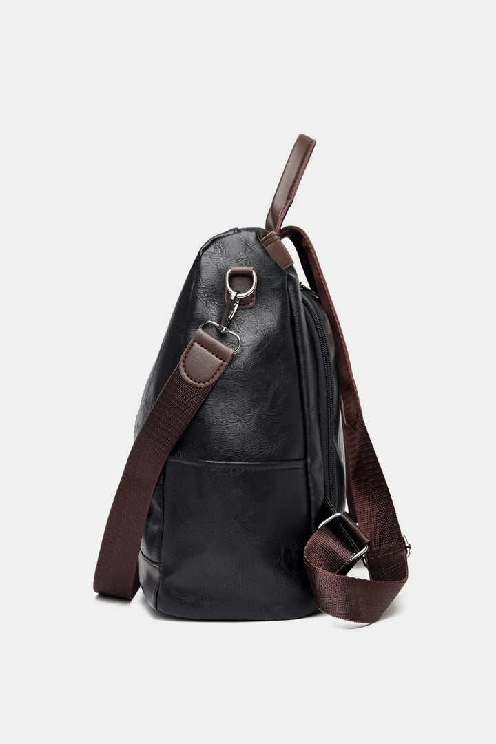 Savora™ PU Leather Backpack