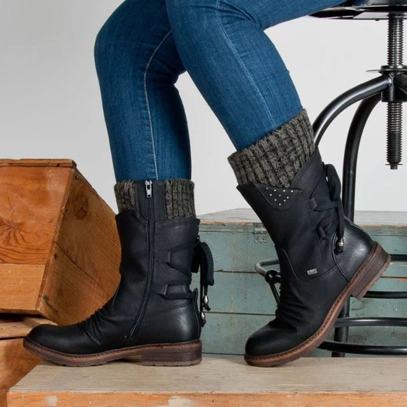 Seraphine™ Mid-Calf Winter Boots