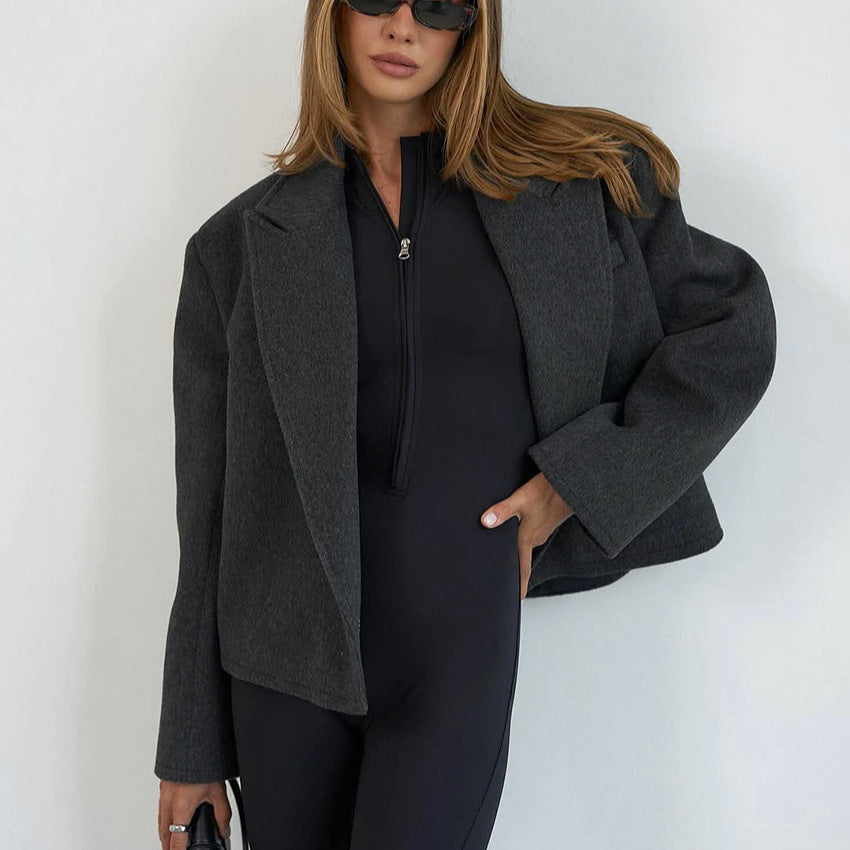 Seren Wool Cinch Blazer