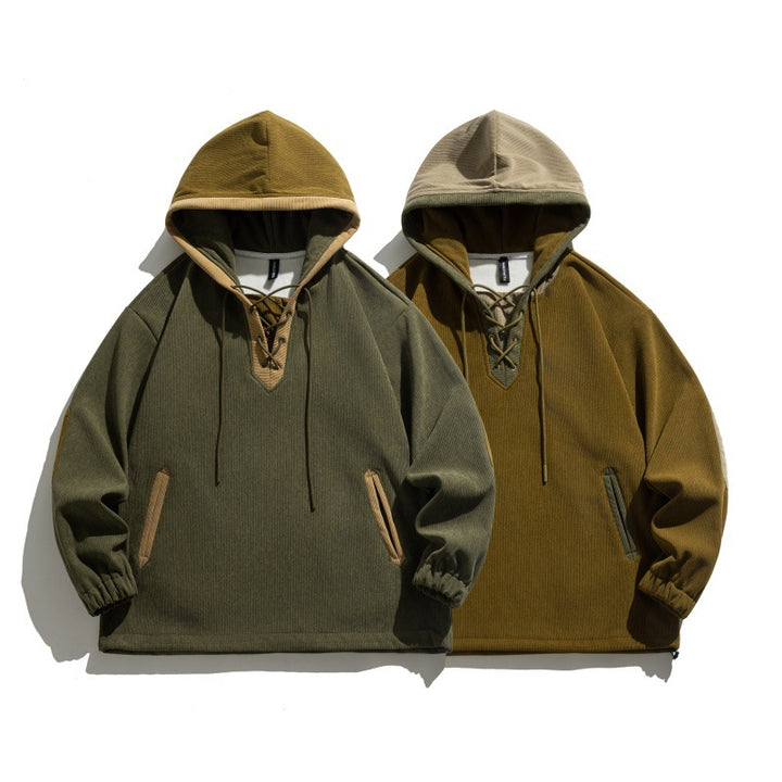 Harven Hooded Fleece