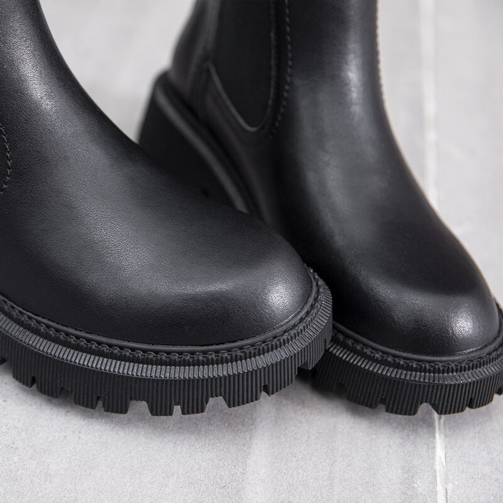Aveline™ Leather Chelsea Boots