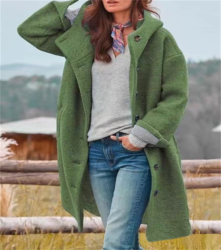 Aurenza™ Loose Winter Coat