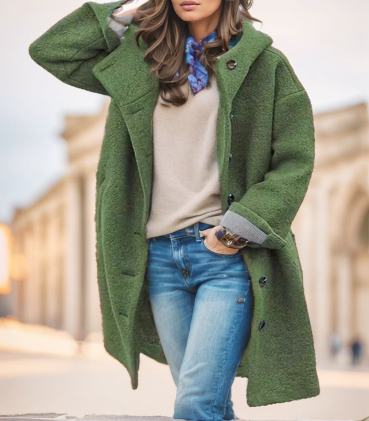 Aurenza™ Loose Winter Coat