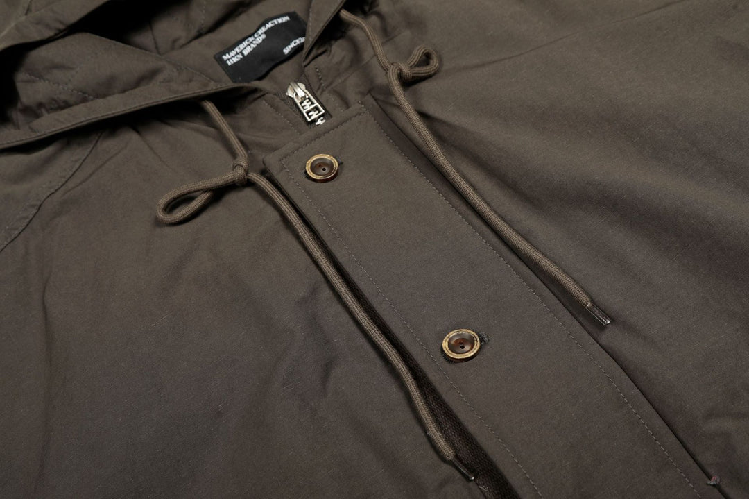 Lyverra™ Vintage Multi-Pocket Lyocell Coat