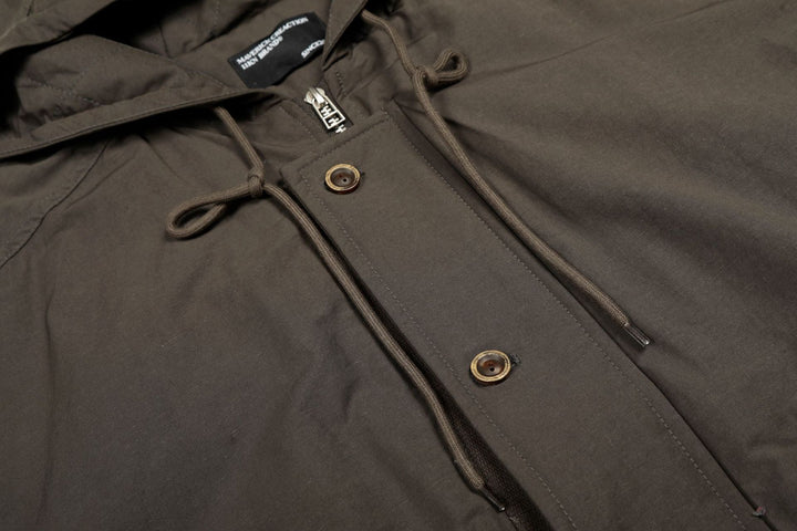 Lyverra™ Vintage Multi-Pocket Lyocell Coat