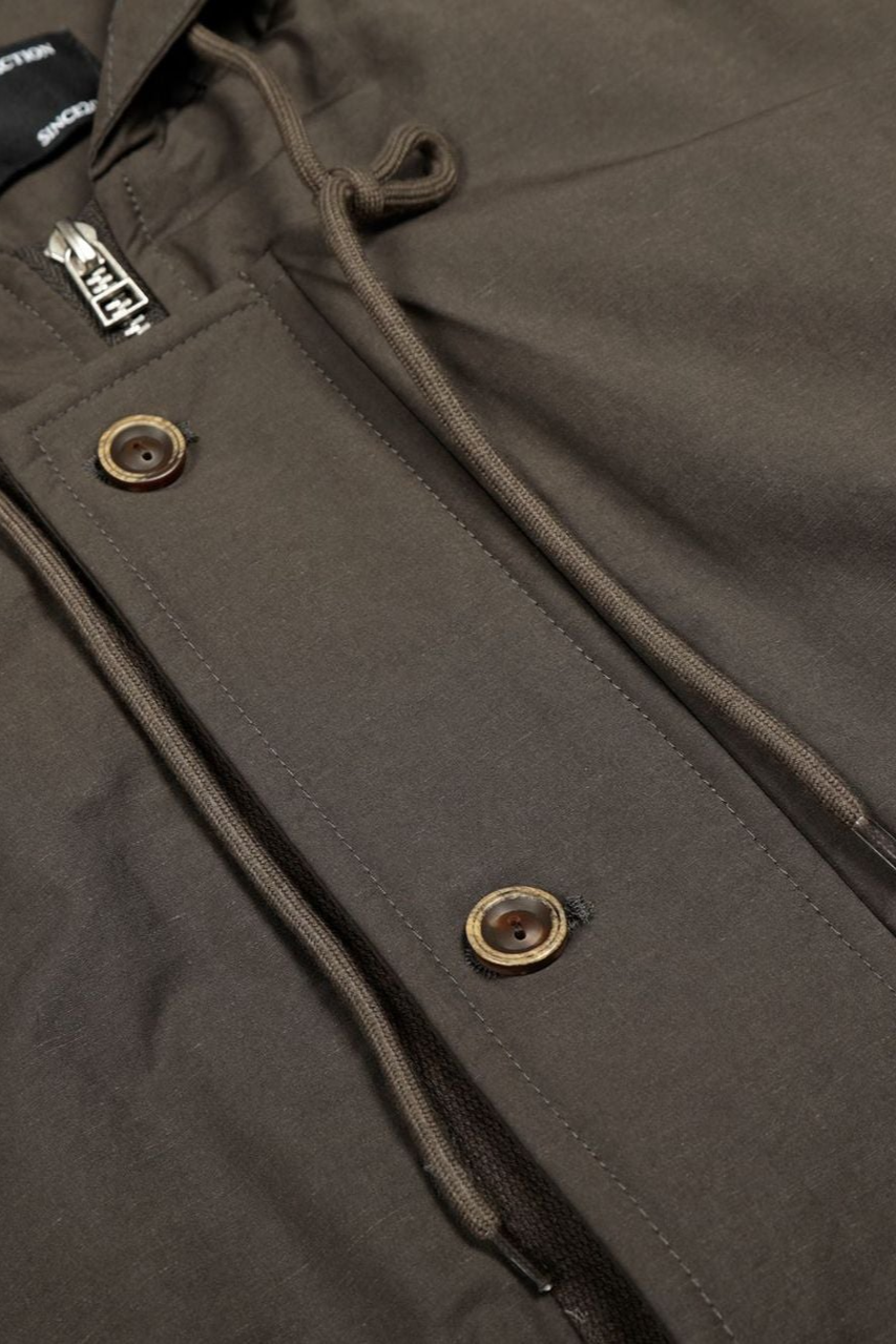 Lyverra™ Vintage Multi-Pocket Lyocell Coat