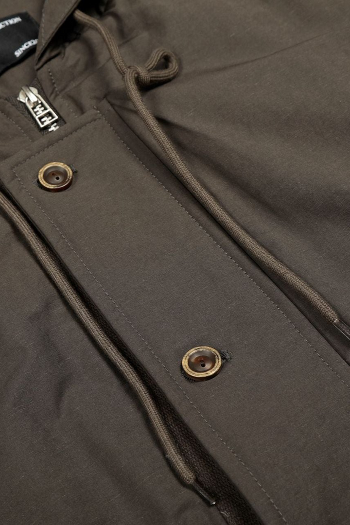 Lyverra™ Vintage Multi-Pocket Lyocell Coat