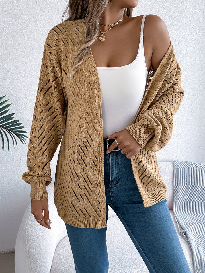 Arden Open Knit Cardigan