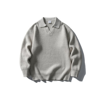 Elden Men’s Winter Knit Polo