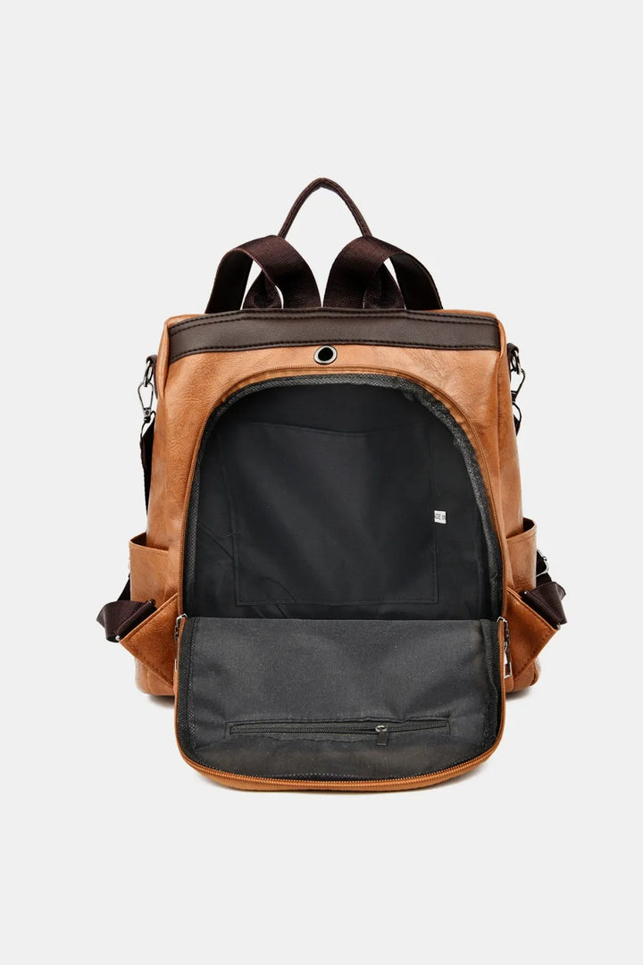 Savora™ PU Leather Backpack