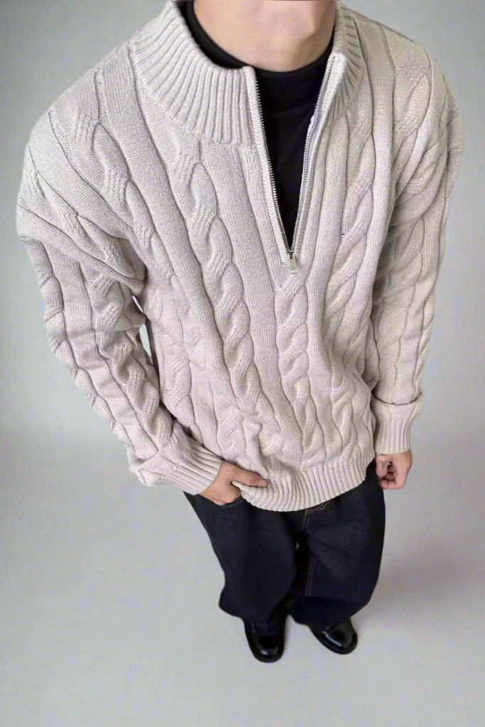 Arven™ Hemp Knit Sweater