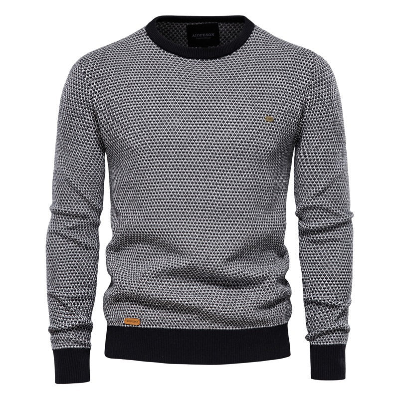 Roux Men’s Pattern Knit