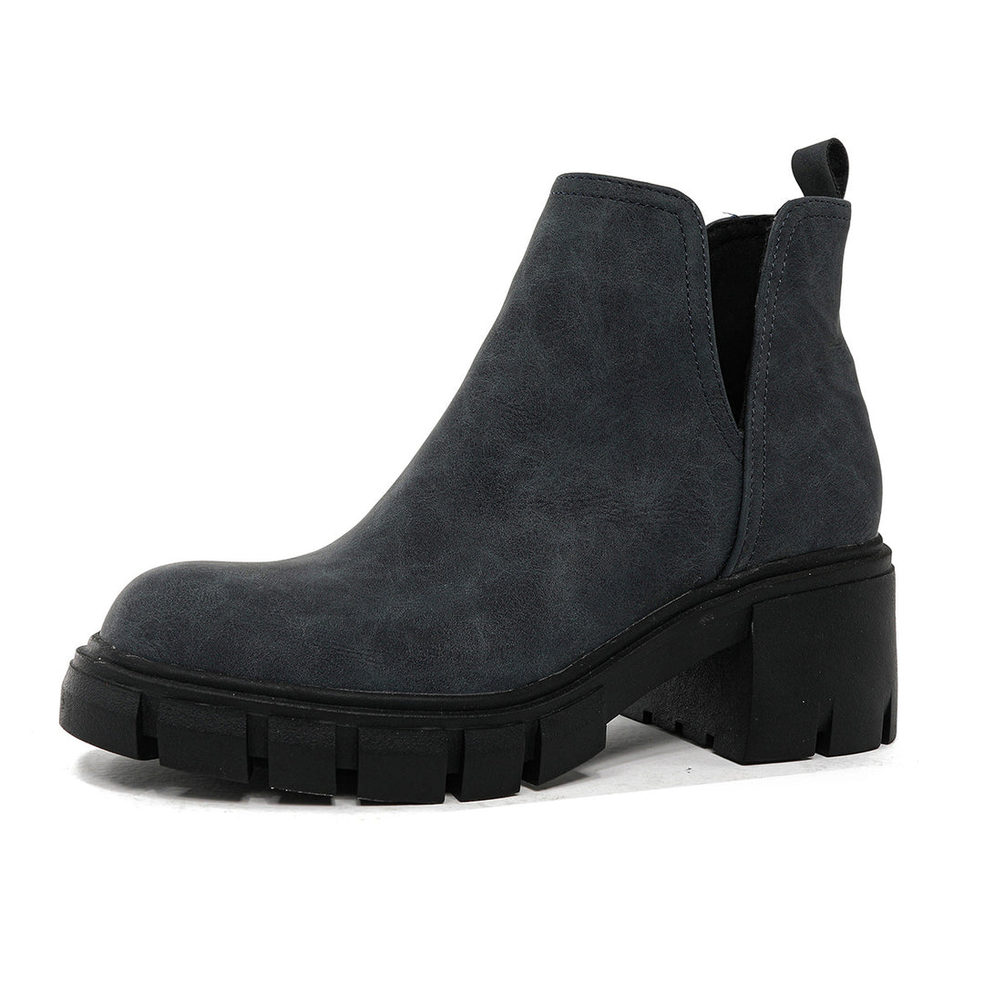 Ravencourt™ Chunky Heel Chelsea Boots