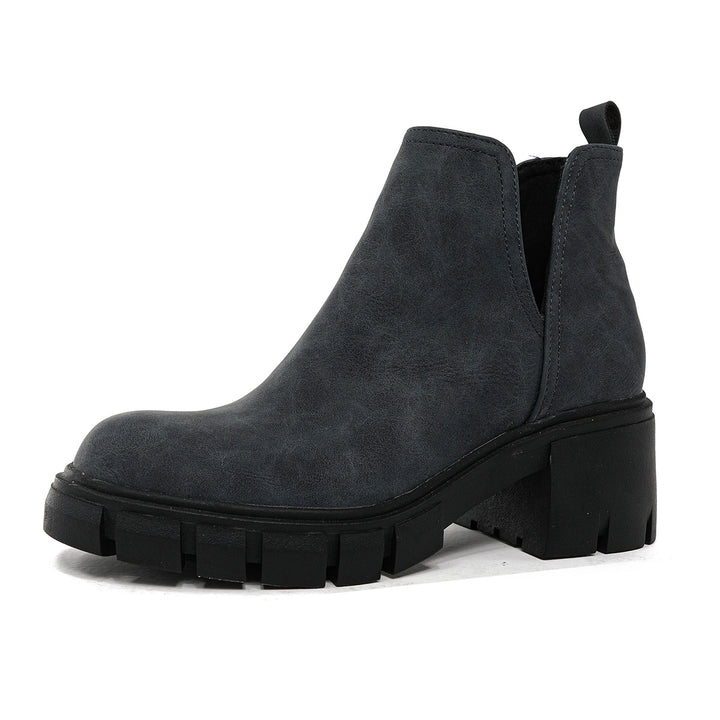 Ravencourt™ Chunky Heel Chelsea Boots