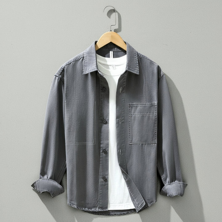 Derrin™ Men’s Relaxed Cotton Shirt