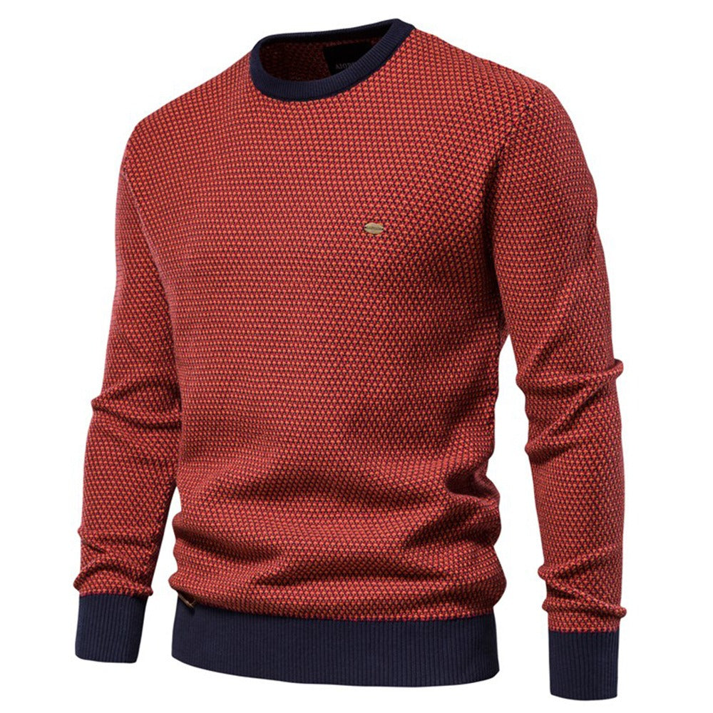 Roux Men’s Pattern Knit
