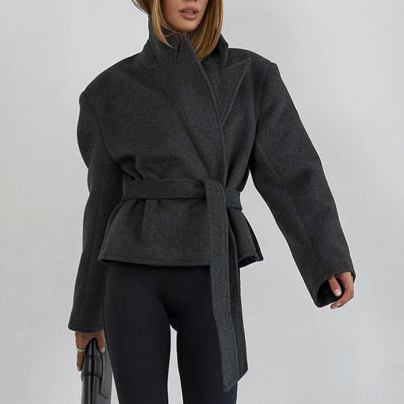 Seren Wool Cinch Blazer