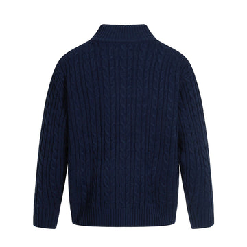 Lino Men’s Knit Zip Sweater